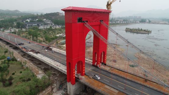 常态化标准化体系化河北涉县将军大道赤水湾大桥epc总承包工程,是集团