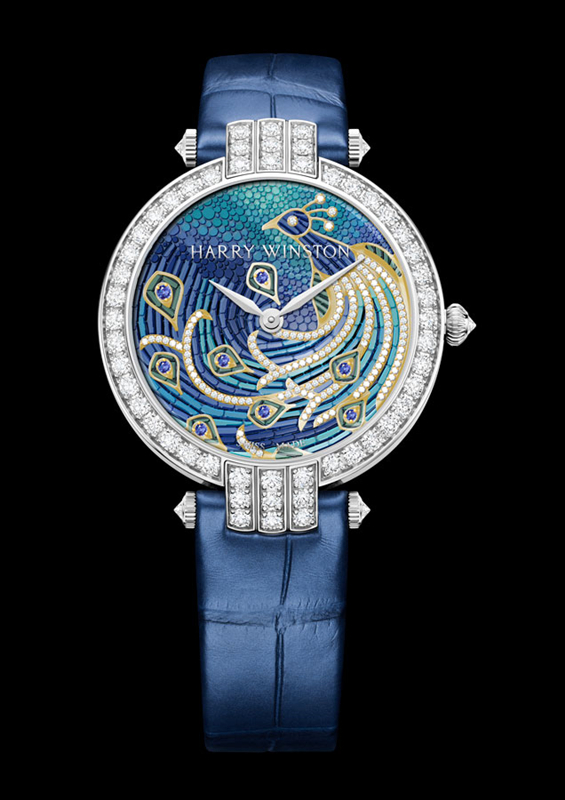 2019腕表新作直击:harry winston海瑞温斯顿亮相30余件全新腕表
