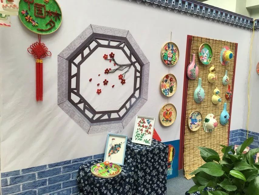 沁北中心小学七彩衍纸工作坊亮相沁阳市第12届中小学生艺术