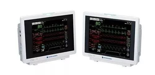 nihonkohden心电图机图片