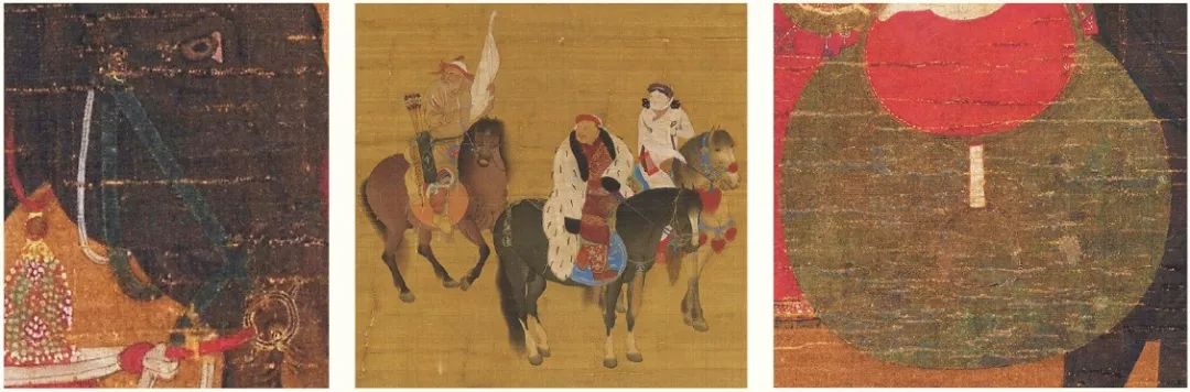 【保利春拍】毫端具象 骏采神驰——任仁发（传）《饰马图》研究-搜狐大视野-搜狐新闻