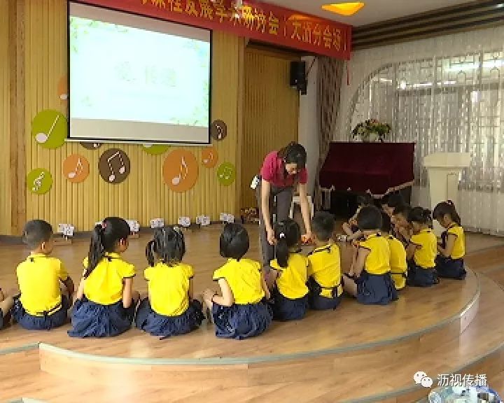 大沥教育优质均衡大沥这两间幼儿园厉害了全国各地幼教精英都来观摩