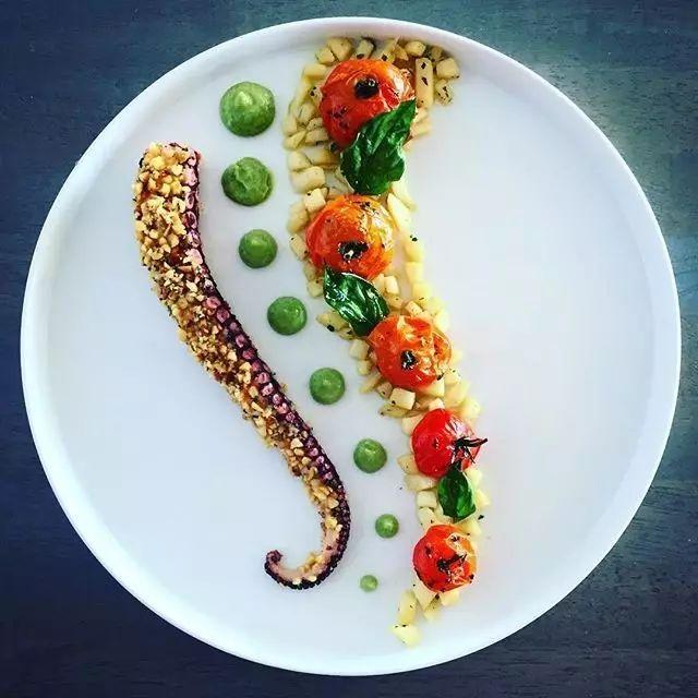 法国厨师如此精美的摆盘称为艺术也不为过