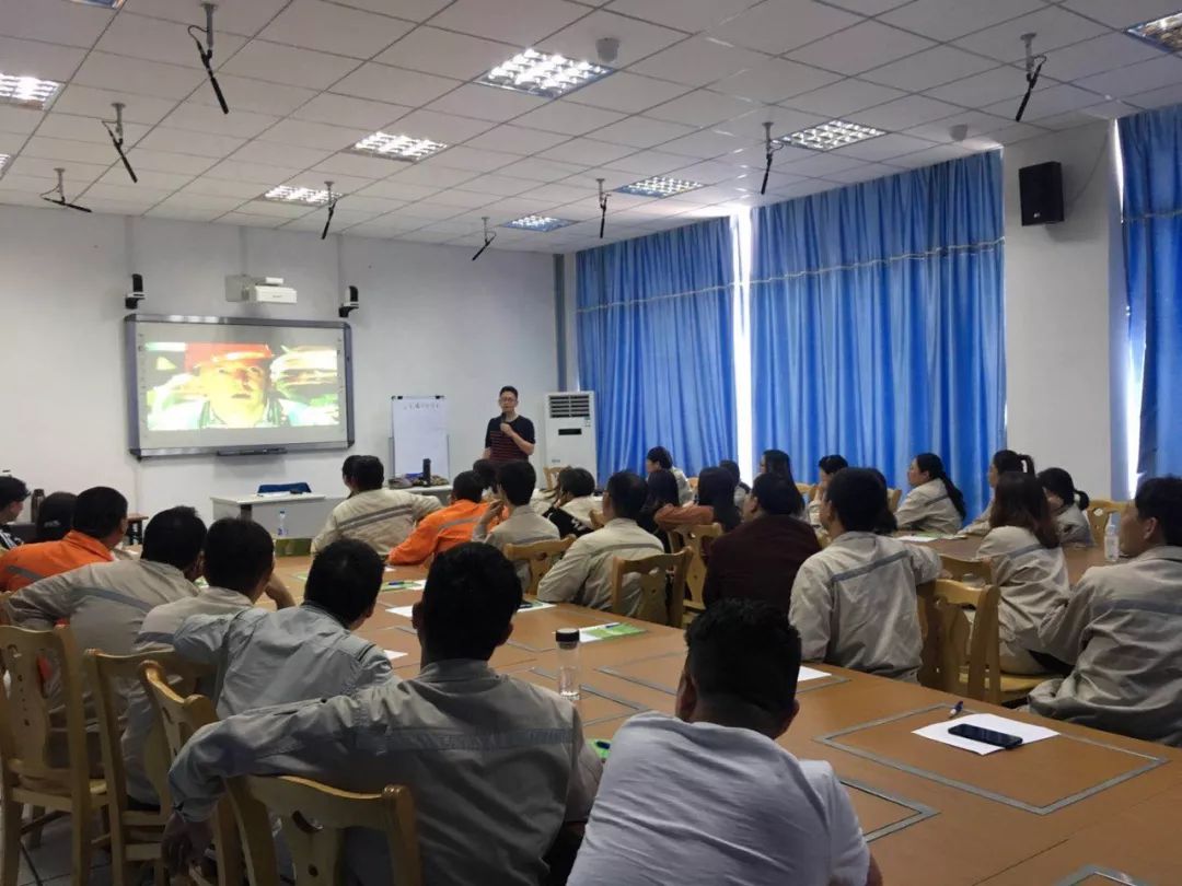 培训管理公司集配部开展物流供应链及仓库实务培训