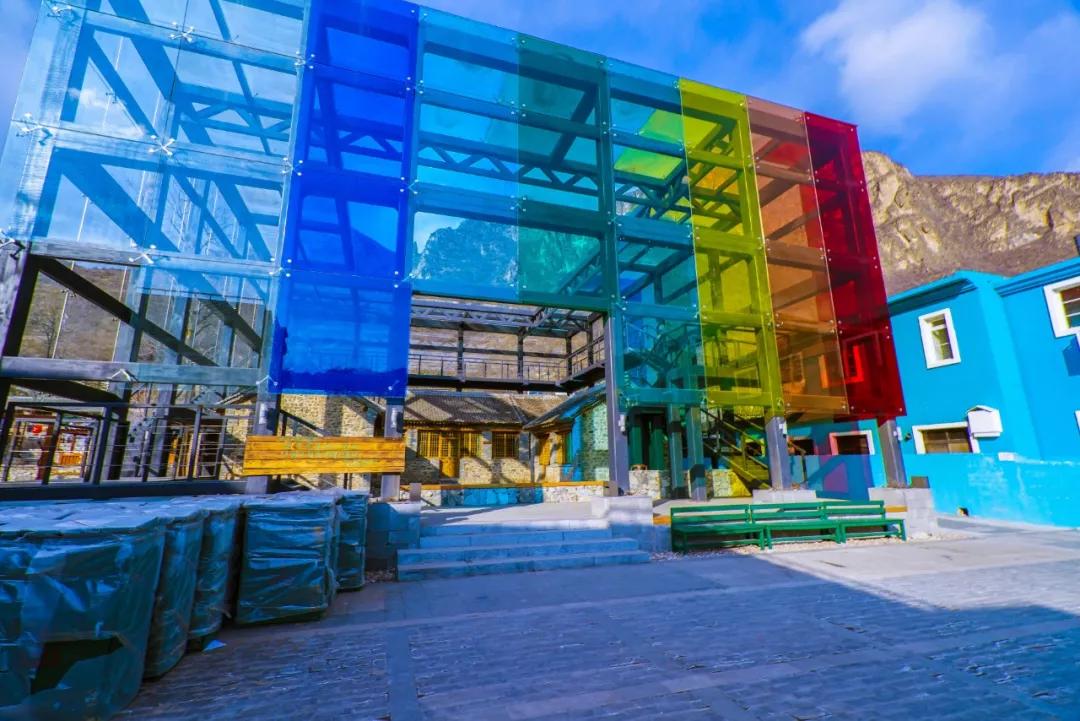 来京西野三坡七彩艺术小镇,体验一次心灵spa