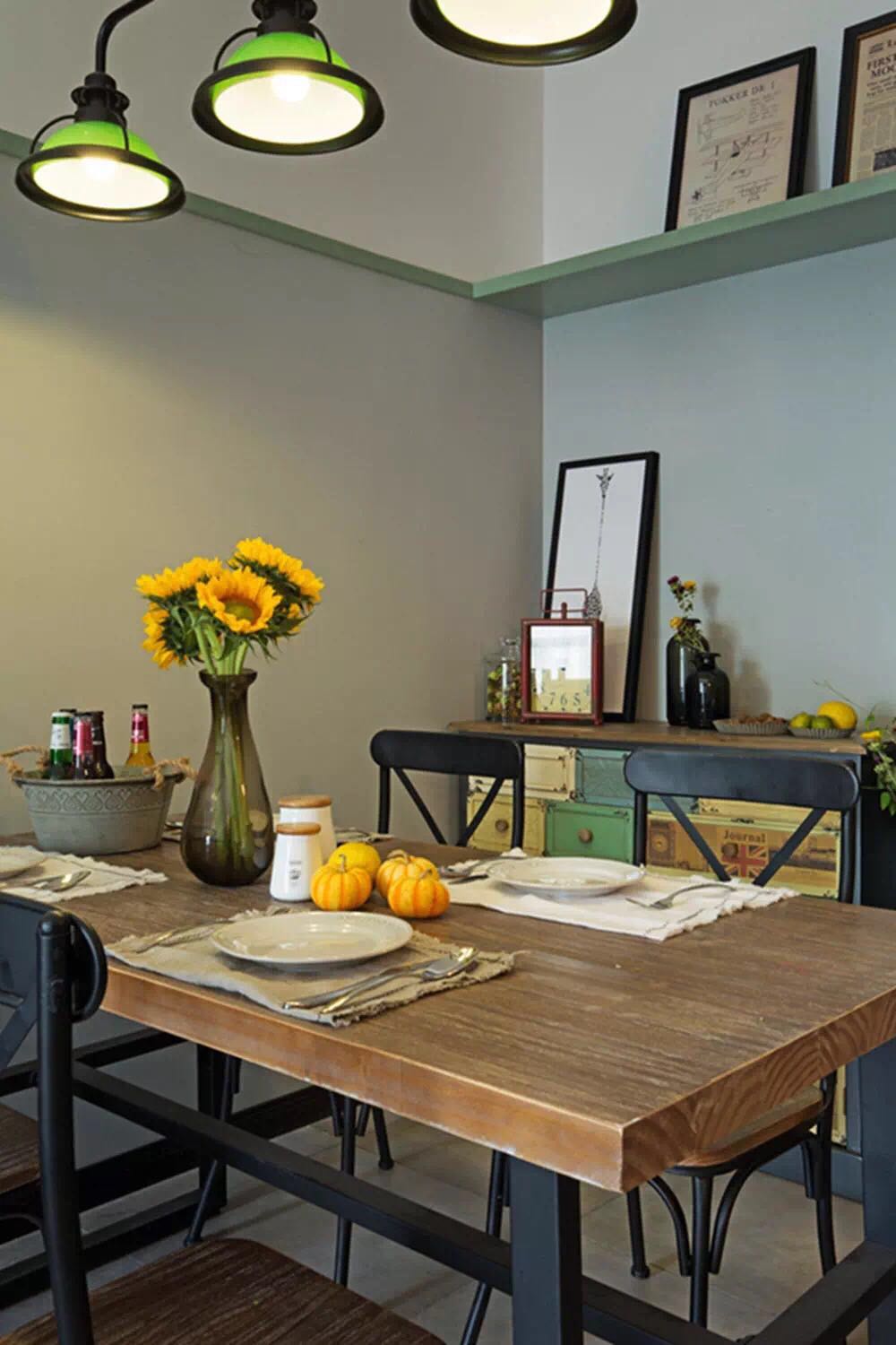 怀旧混搭风,尽显小资风情的家