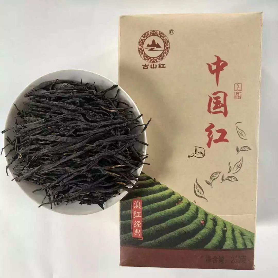 古山红茶叶图片