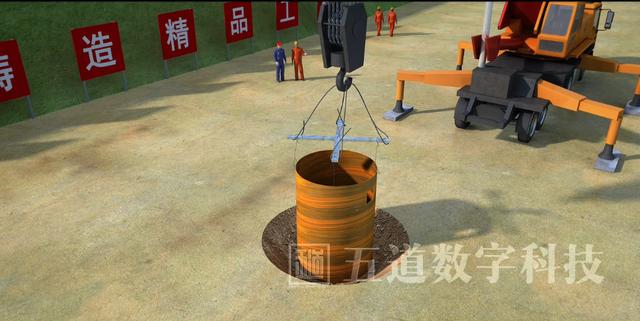 四:埋设护筒采用全站仪放样