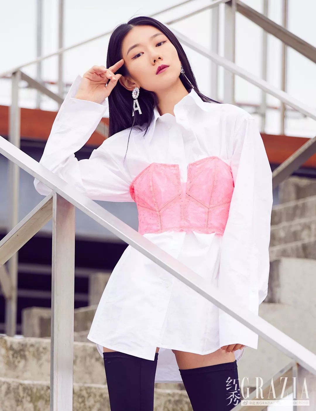 内衣外穿这个时髦原来你也可以!| it lab