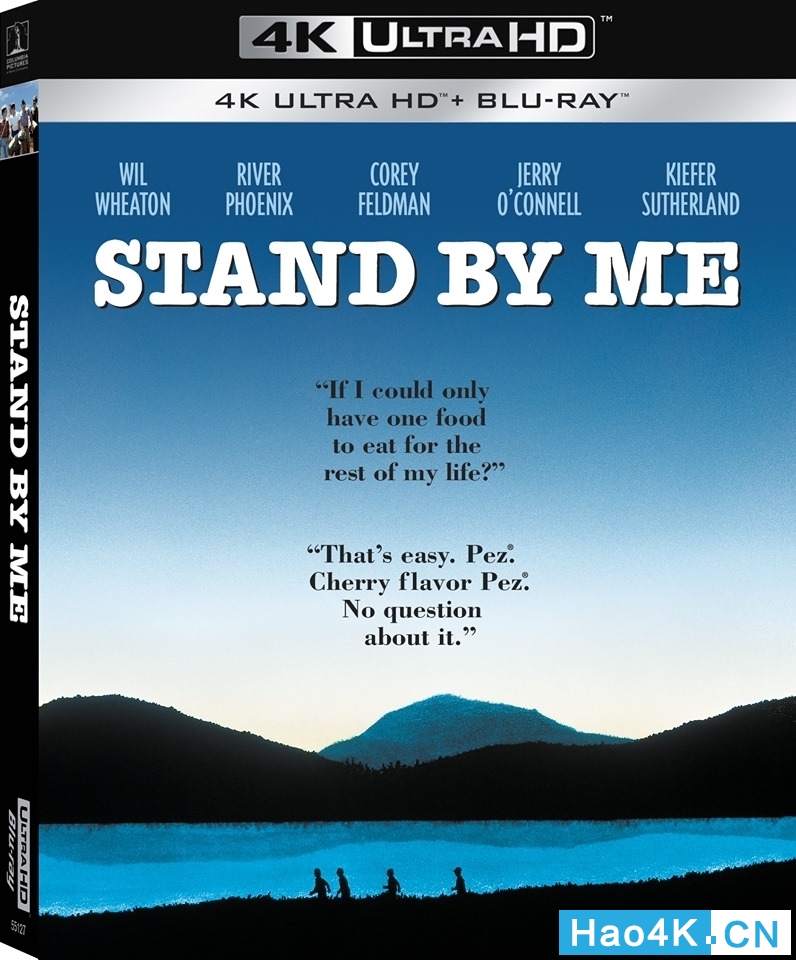 伴我同行 stand by me 4k uhd 2160p蓝光碟即将发布