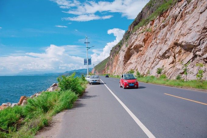 大理海东公路图片