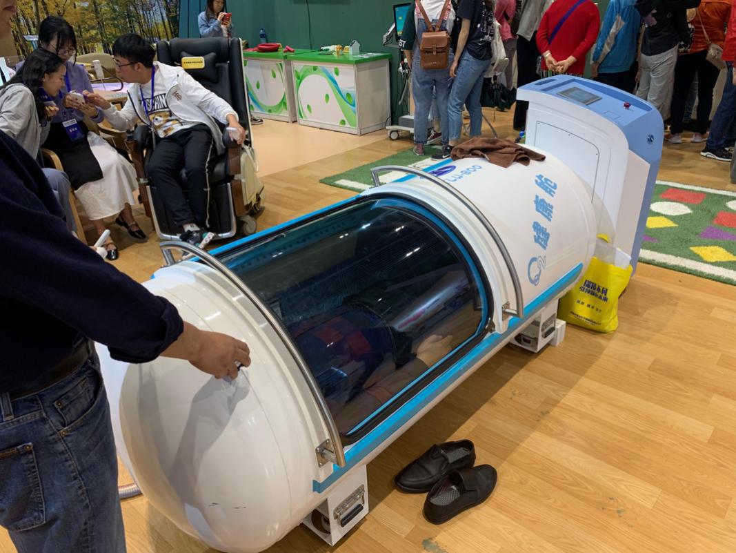 氧气是每个人生存的必需品,在高压氧的作用下,身体能提高营养物质转化