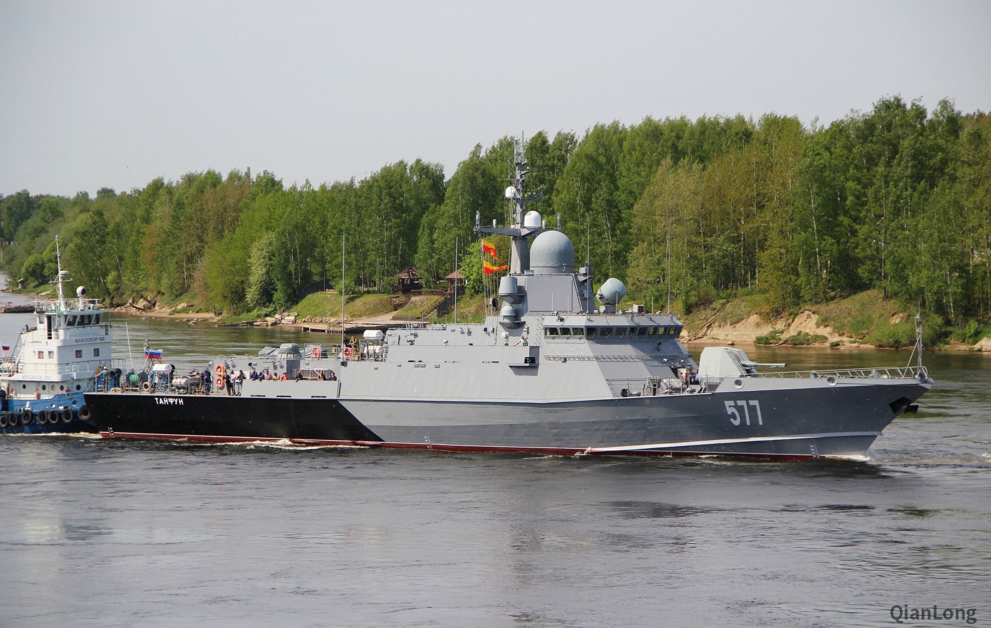 俄罗斯海军22800型护卫舰开始服役后期版本全部加装导弹