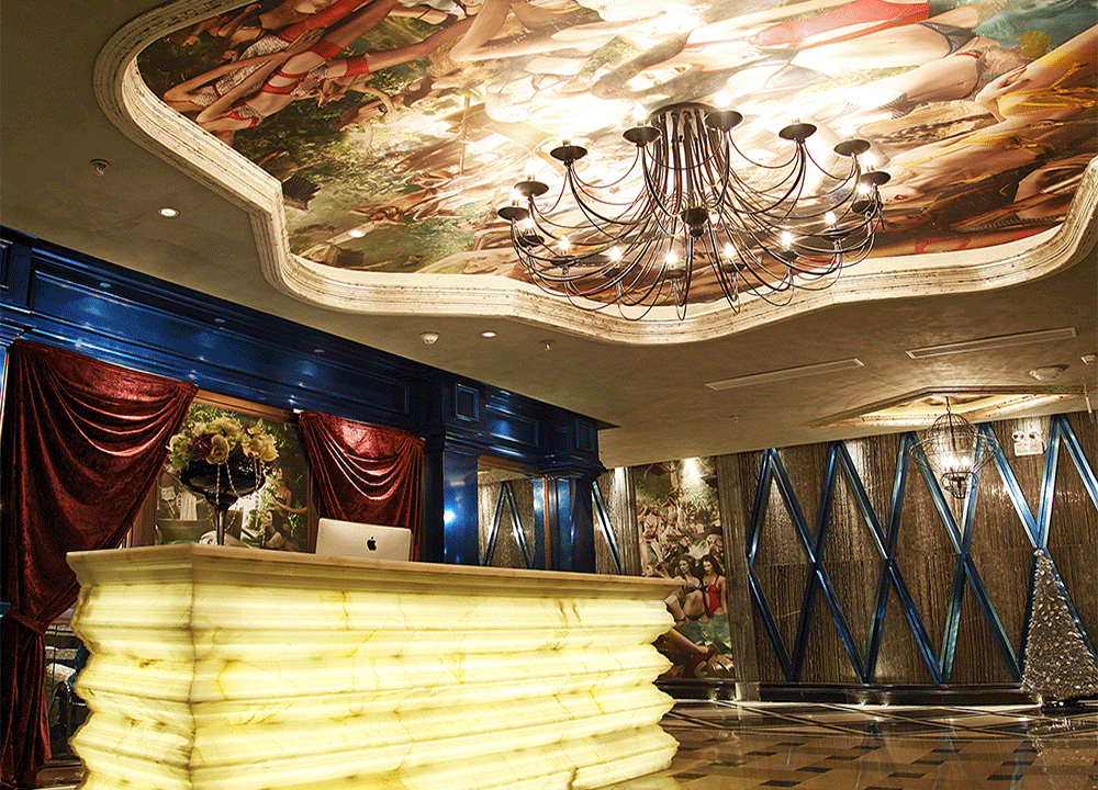 【南通皇后酒吧】装修设计效果图展示