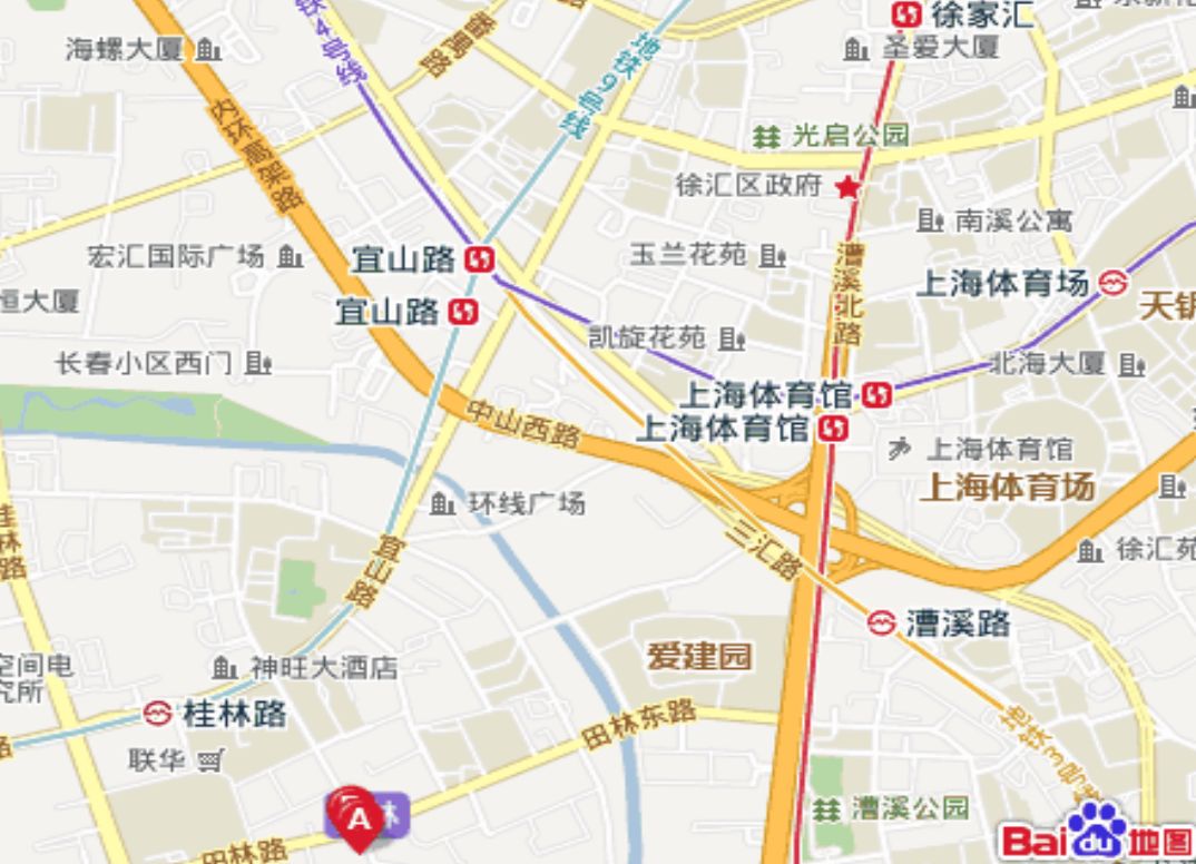 附件二:田林宾馆交通示意图