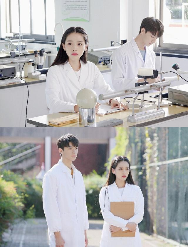 暖暖的小时光的师姐谢雨吟清纯甜美被圈粉现实也知性大方