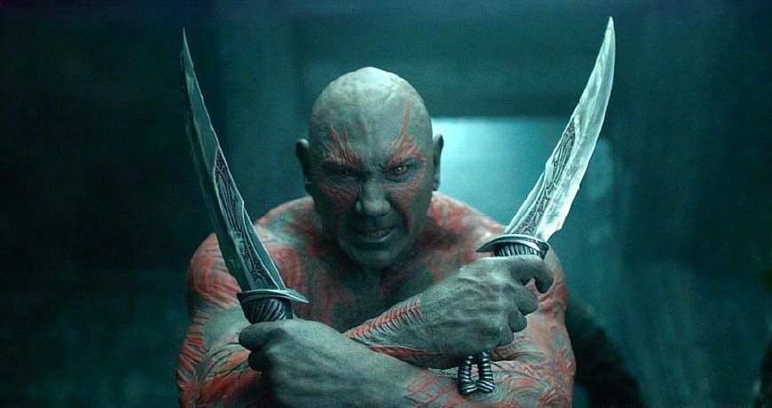 《复联4》明明可以手撕灭霸的毁灭者,在电影里却成为一个逗比!