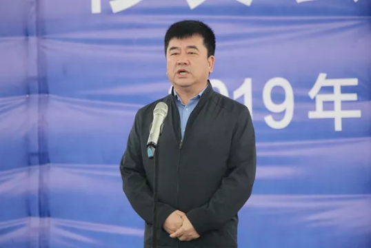 修文县参加全市2019年第二次工业项目集中开工