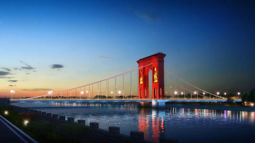 河北涉县将军大道赤水湾大桥epc总承包工程,是集团公司承建的第一座大