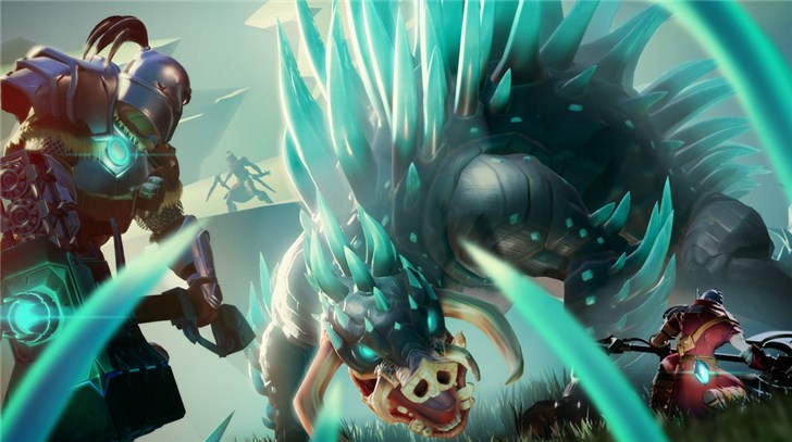 免费rpg游戏dauntless今日登陆epic游戏商城