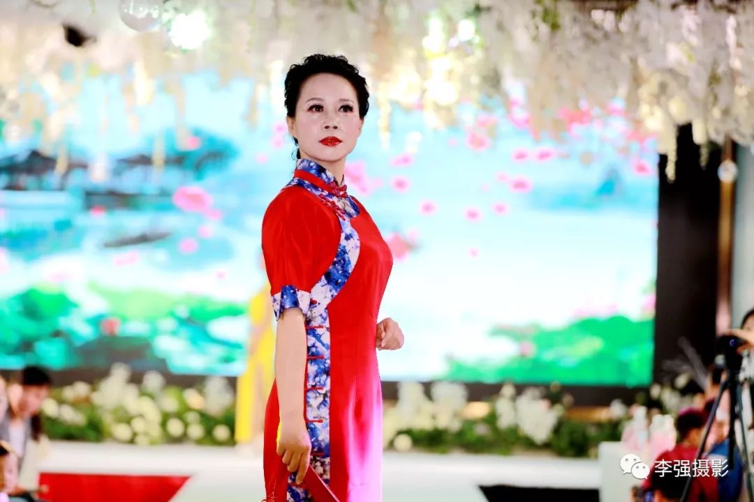 灵宝市首届模特大赛精彩瞬间