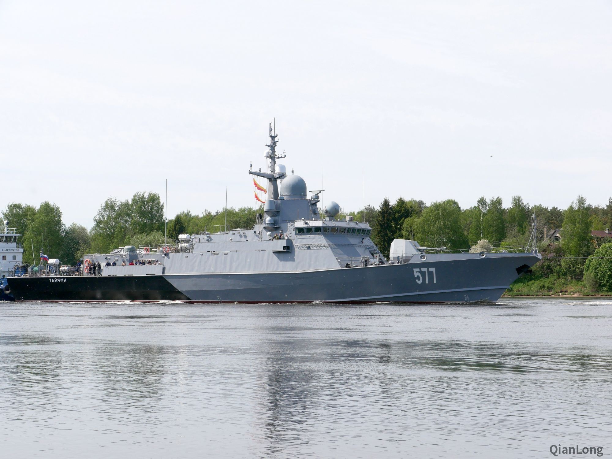 俄罗斯海军22800型护卫舰开始服役后期版本全部加装导弹