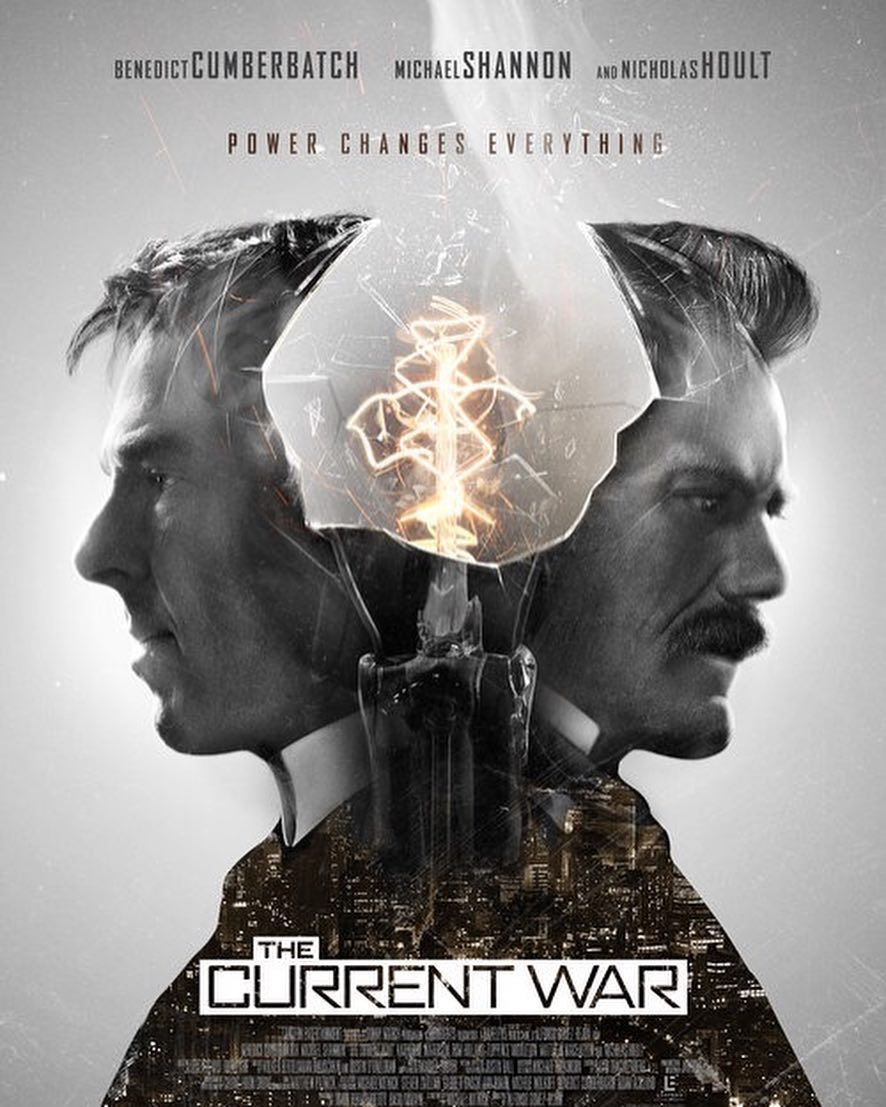 《电力之战》北美定档10月4日,"奇异博士"变身"电灯之父"爱迪生