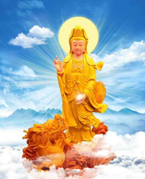 菩萨说心诚则灵送给你们一组菩萨保佑美图打开就是福