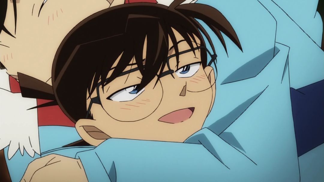 无敌的小学生柯南掌握技能超级多会卖萌会撒娇还会训狗