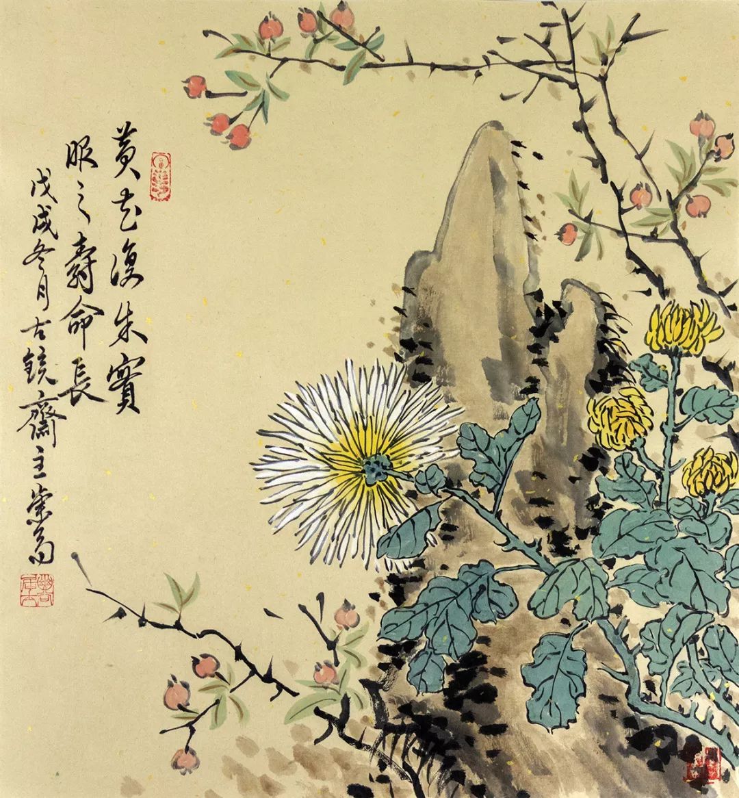 100幅国画精品梅兰竹菊超好素材果断收藏