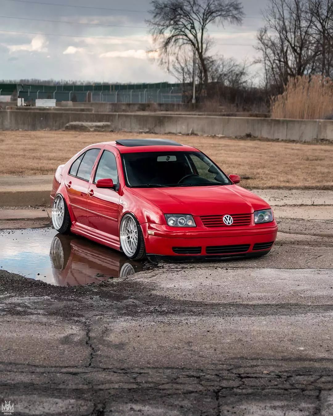 灵感与启发 | 复古捷达 instagram 改装集