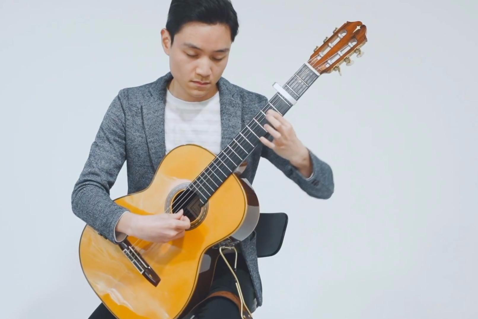 古典吉他演奏岸部真明花