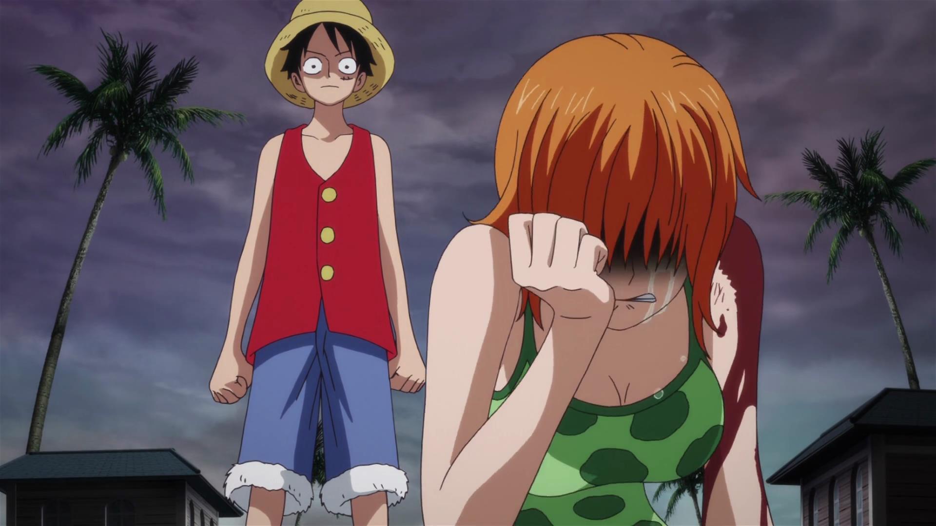 海贼王路飞面对敌人时说的一句话却成为经典台词感动无数海迷