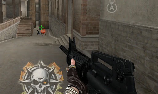 一,m4a1-沙漠风暴,现在增添了红点瞄准镜,也是最有个性的一款二,m4a1