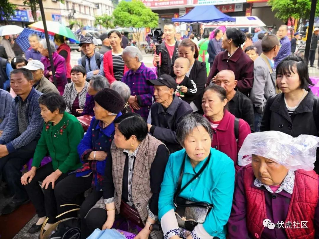 南部县残联肢残协会伏虎镇残联开展第29个全国助残日宣传活动