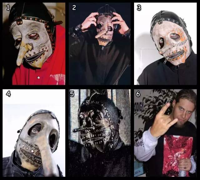 从supreme与联名摇滚slipknot活结乐队到面具的发展史