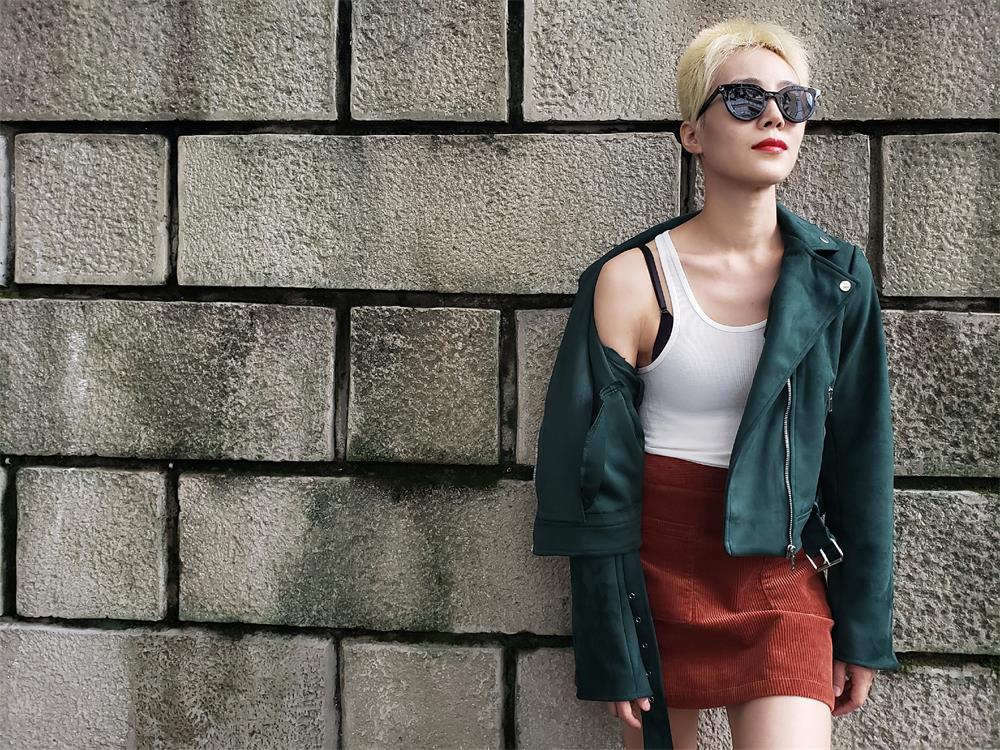 景珂主演电影我的英雄后期即将完成帅酷造型让人期待