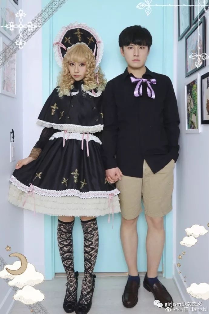 【搭配推荐】lolita每日穿搭(2019.05.22)