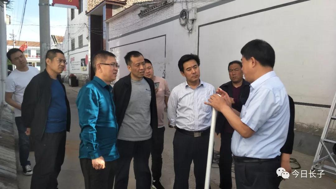 副县长胡红星深入大堡头镇调研"以气代煤"工作进展情况