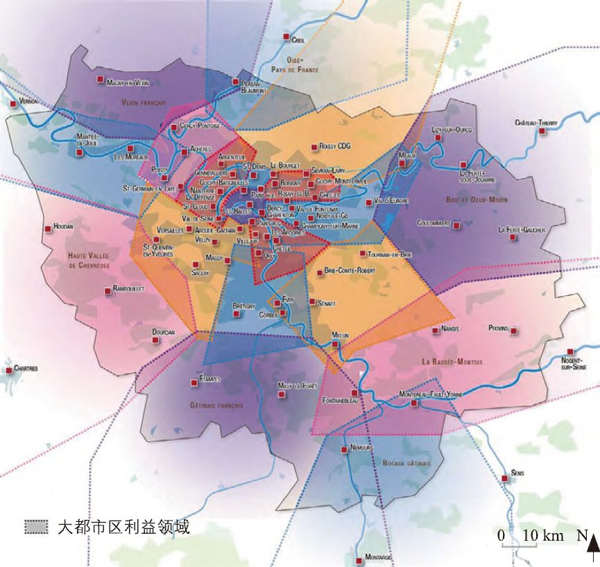 国外首都特大城市地区空间规划分析