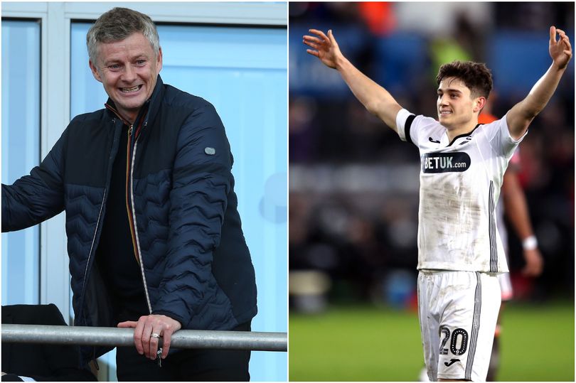 丹尼尔·詹姆斯在斯旺西的主帅格拉汉姆·波特已经确定下赛季执教海鸥