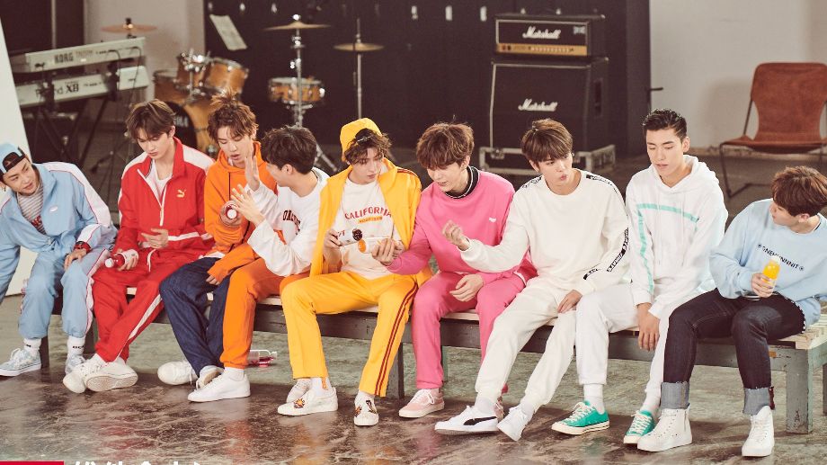 通过爱奇艺偶像男团竞演养成类真人秀《偶像练习生》出道的男子组合