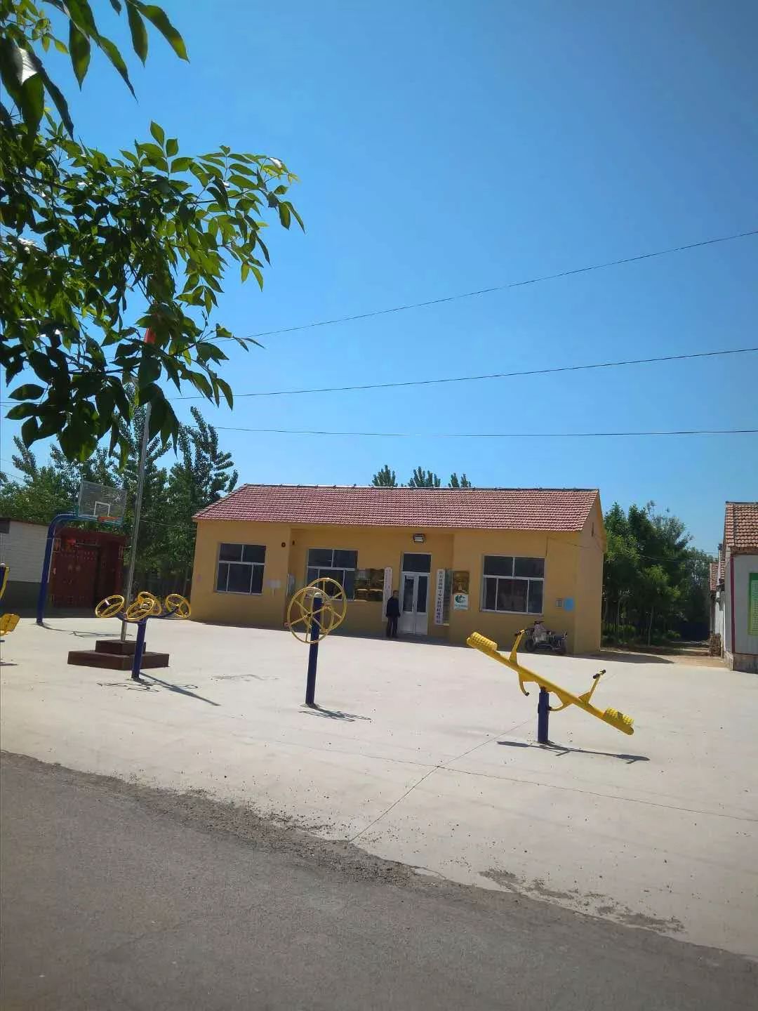 庆云农村故事徐园子东赵村