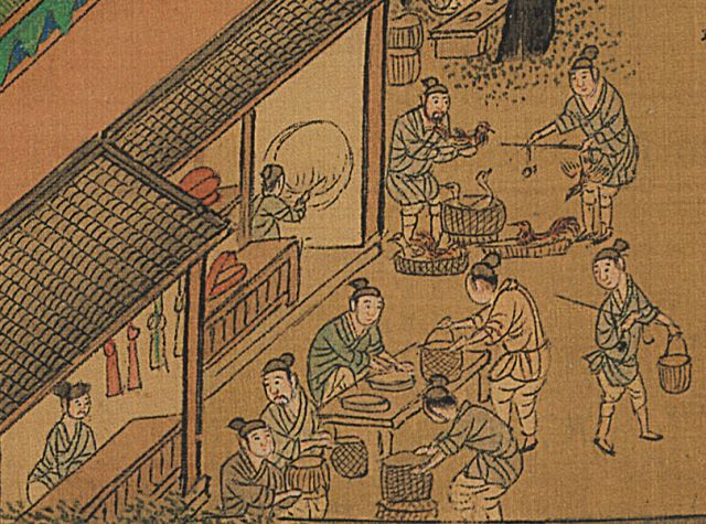 看呆了清明上河图里2000多个人都在干吗呢