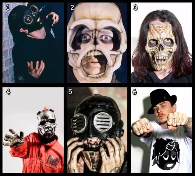 从supreme与联名摇滚slipknot活结乐队到面具的发展史