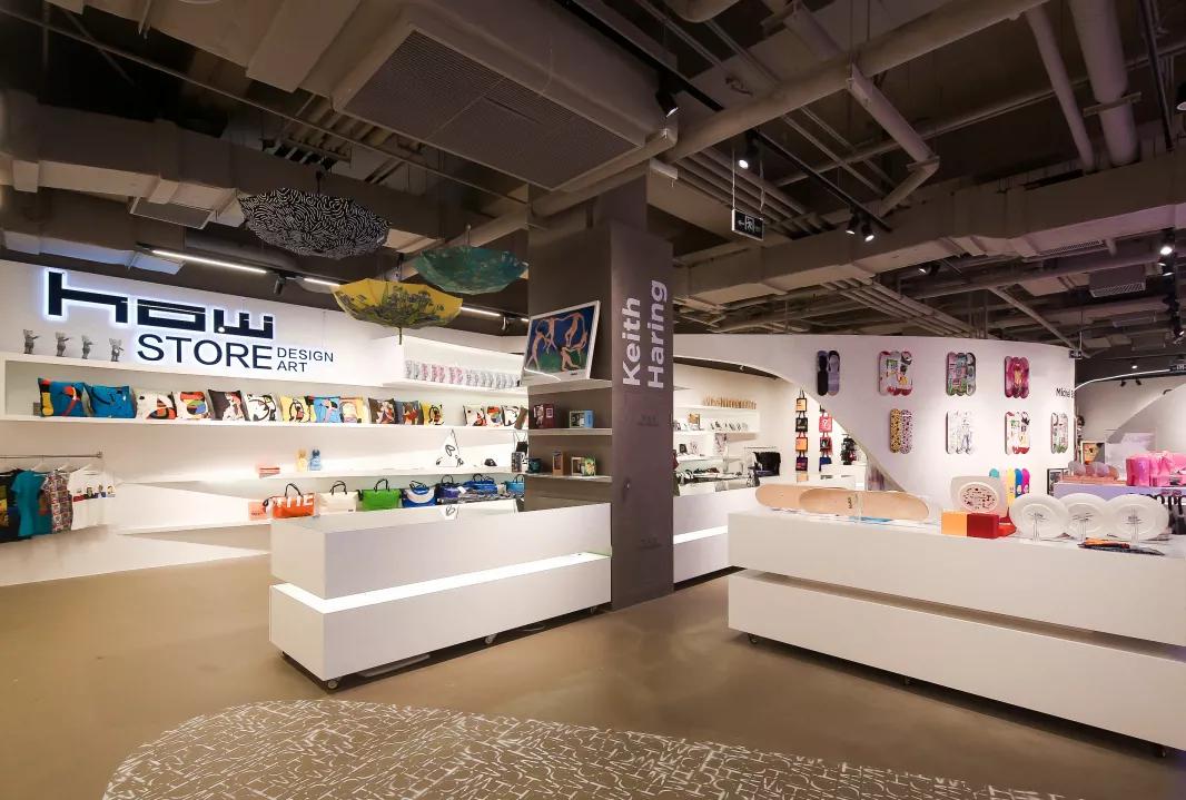 启航发现昊美艺术设计商店引领美术馆零售新时代