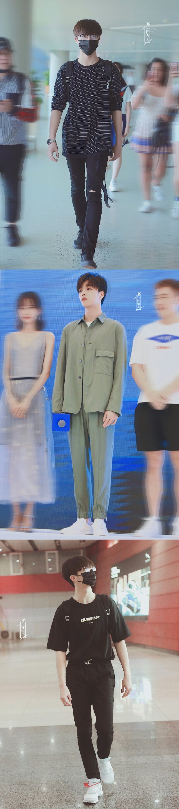 陈立农全身照小合集身高184cm腿长竟然115cm