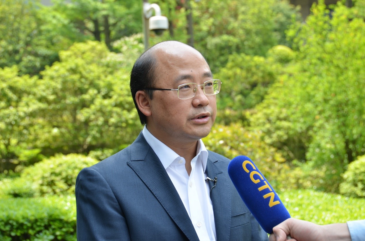 贵阳副市长徐昊:大数据让百姓增强发展自信心