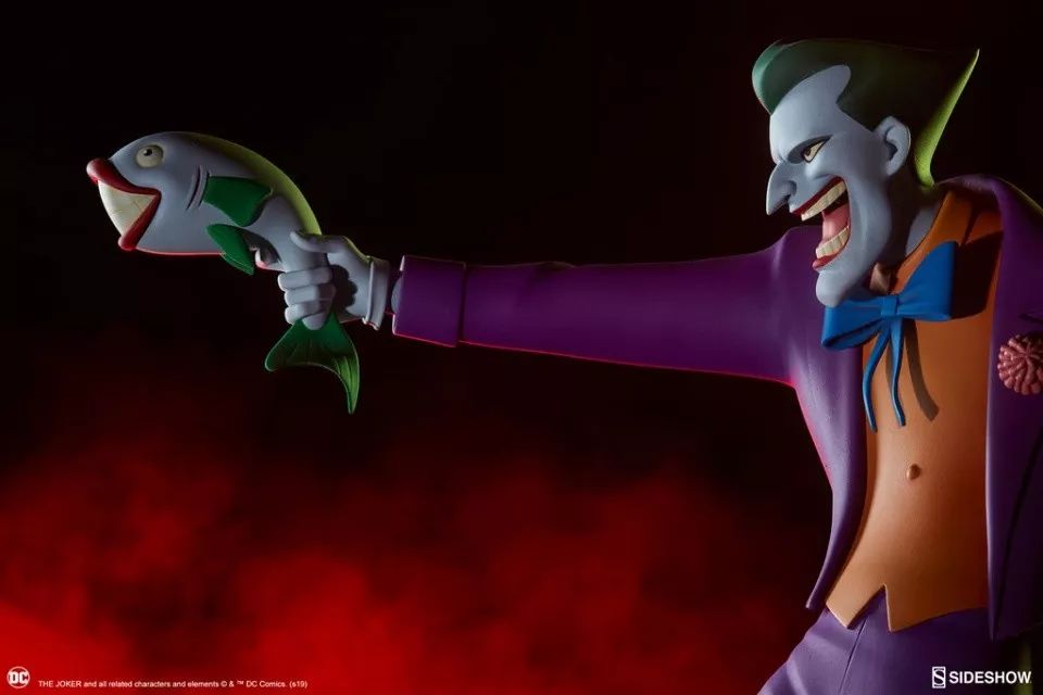 3～5月sideshow collectibles animated series collection the joker