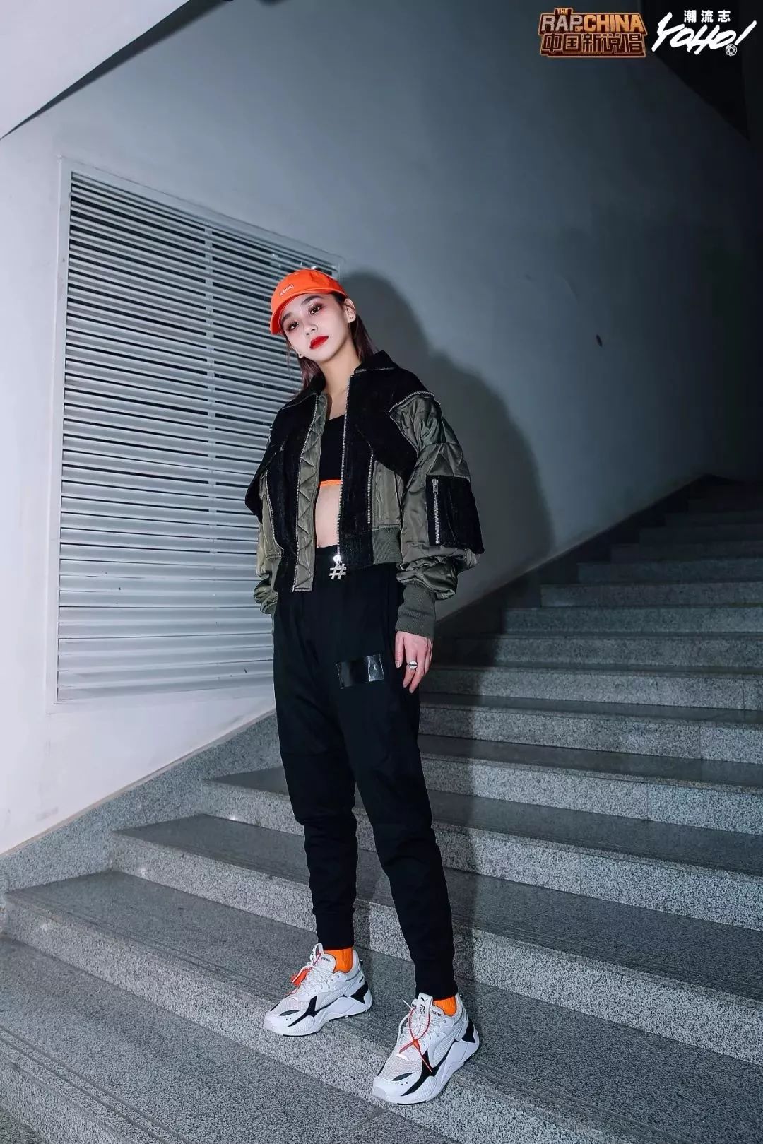 壁纸丨《中国有嘻哈》的女rapper们